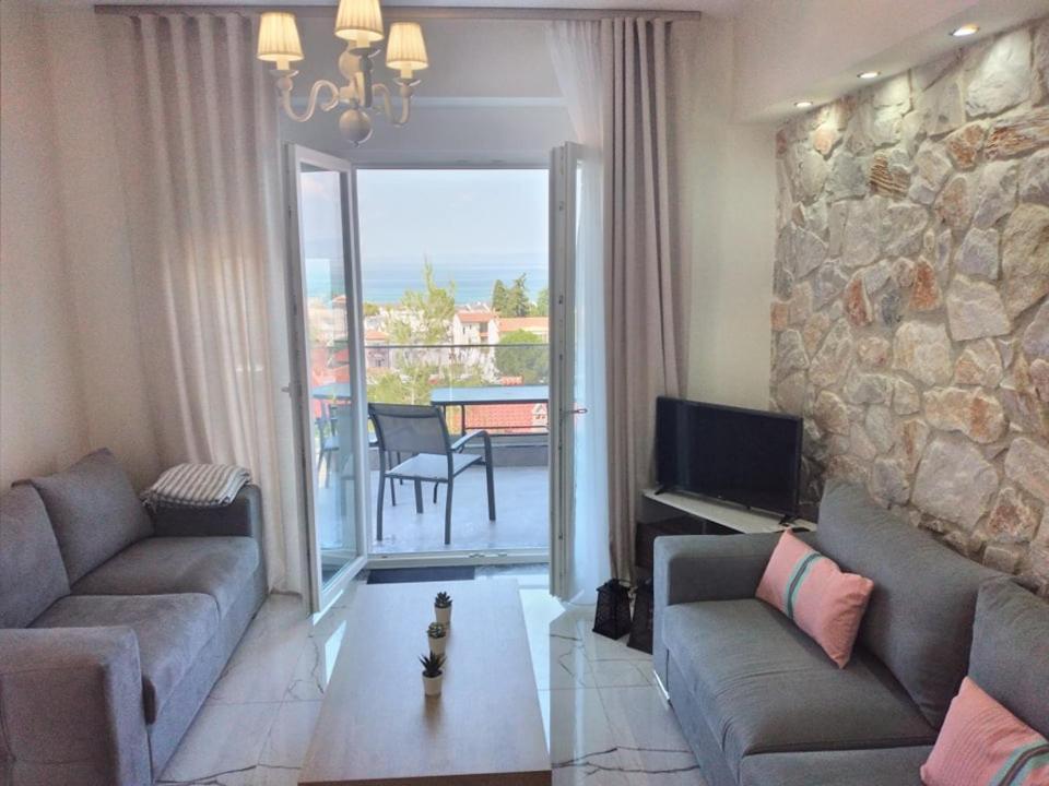 Hanioti View Apartment ภายนอก รูปภาพ